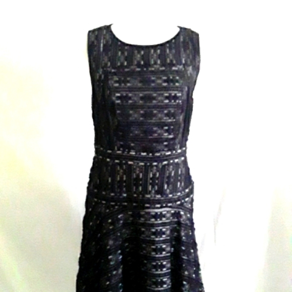 Vince Camuto Black Lace Dress - Picture 3 of 8